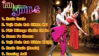Rab Ne Bana Di Jodi Movie All Songs||Shahrukh Khan & Anushka Sharma||musical world||MUSICAL WORLD||