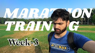 Marathon training | Week-3