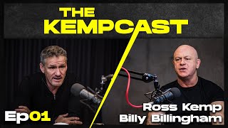 Ross Kemp: THE KEMPCAST Ep01 -  Mark Billy Billingham MBE