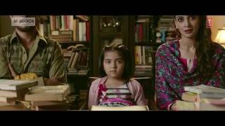 Hindi Medium Movie trailer/ Irrfan khan/ Saba Qamar/ Child Artist Dishita Sehgal