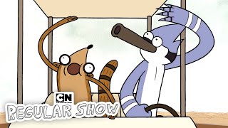MASH-UP: EPIC Driving Scenes 🚘  | Regular Show | Cartoon Network