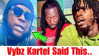 Vybz Kartel Crying After Freedom Street | Alkaline Get Diss Wicked| Foota Hype Respond