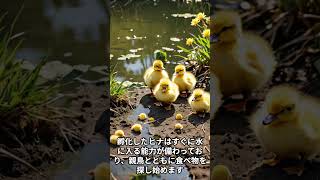 アヒルの生態を知ろう！ #shorts #POTO #アヒル #生態 #水鳥 #動物 #自然 #野生動物 #ペット #かわいい #動物好き #環境保護