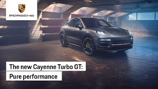 Enhanced off-road performance: the new Porsche Cayenne Coupé Turbo GT