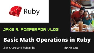 Basic Math Operations in Ruby