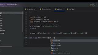 GeoPandas Part 3: Creating a shapefile