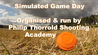 SIMULATED GAME DAY- Philip Thorrold Shooting Academy