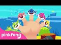 [NEW] Keluarga Jari Hiu | Shark Finger Family | Nyanyi sama Baby Shark | Pinkfong & Baby Shark