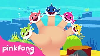 [NEW] Keluarga Jari Hiu | Shark Finger Family | Nyanyi sama Baby Shark | Pinkfong \u0026 Baby Shark