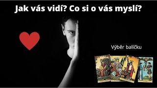 Jak vás tato osoba vidí? Co si o vás myslí? Vyber si!