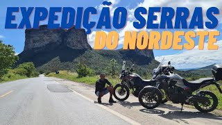 EXPEDIÇÃO SERRAS DO NORDESTE - PARTE I / VIAGEM DE MOTO / VERSYS X 300 E CB 500X