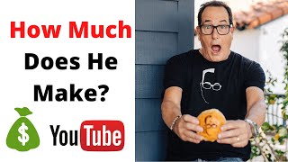 How Much Does SAM THE COOKING GUY Make on YouTube