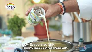 Savoury Pongal  | Rainbow milk with Sanjeev Kapoor