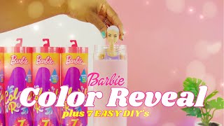 Barbie Color Reveal PLUS 7 EASY DIY's