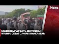 Bentrokan Antar Pendukung Paslon Warnai Debat Cagub di Makassar, Sulsel - iNews Pagi 11/11