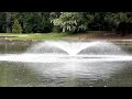 ФУТАЖ. Фонтан в парке. footage. fountain in the park.