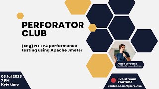 [Eng] HTTP2 performance testing using Apache Jmeter