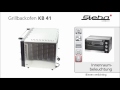 steba kb41 grillbakoven 41 liter multibrands nl