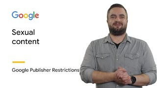 Sexual content | Google Publisher Restrictions