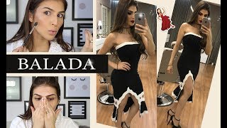 SE ARRUME COMIGO BALADA | MAKE, CABELO E LOOK