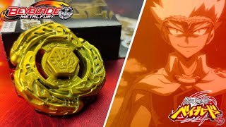 L-Drago Destroy Gold Armored ver. Beyblade Metal Unboxing