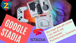 Google STADIA przyszłość GRANIA czy tylko UTOPIA Giganta??  Podcast Technologicznie Zakręceni