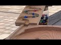 Marble Run ASMR☆ Port and Bridge + Healing Sound Colorful Marbles Compilation Video