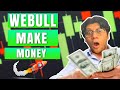 How To Make Money On Webull For Beginners 2023! Easy Way