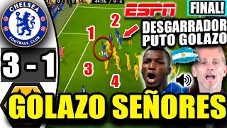 UN SEÑOR GOLAZO! MOISES CAICEDO HACE ENLOQUECER A INGLESES CON BRUTAL JUGADA ANTE 6 TRIUNFO CHELSEA