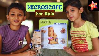 Smartivity Microscope for Kids DIY Science Toy