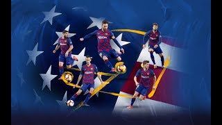 SUMMER 2019 | Barça is returning to the USA!