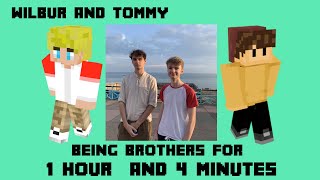Wilbur Soot and TommyInnit being brothers for another hour and four minutes