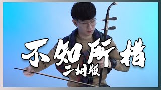 王靖雯不胖 - 不知所措 ｜ Erhu Cover 二胡版 by Erwen 尔文 「最燦爛的煙火總是先墜落 越是暖的經過反而越折磨」( +Music Sheets简谱 )