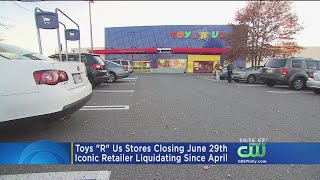 Toys 'R' Us Announces Last Day Of Sales