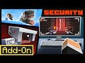 Security Expansion Add-On | Minecraft Marketplace Addon | Showcase