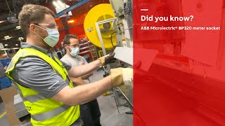 Did you know? ABB’s Microlectric® BP320 meter socket