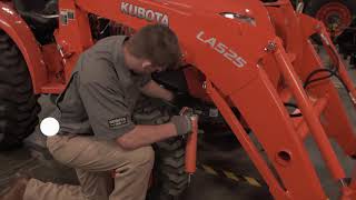 Chassis and Loader Lubrication- Standard L01 Series L3301 \u0026 L3901 Tractors - Know Your Kubota