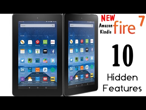 10 Hidden Features of the NEW Amazon Kindle Fire 7 Tablet (2015) | H2TechVideos 10 Hidden Features of the NEW Amazon Kindle Fire 7 Tablet (2015) | H2TechVideos