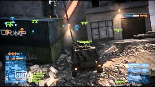 [Bf3]Aftermath conquest gameplay[HD]