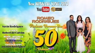 ROMEO RODRIGUES-ACHO PON'NAS VORSAMCHO DOBAZO I PORBIM TUJEA 50  ZOLM DISA IXTTA I SAVIO RODRIGUES