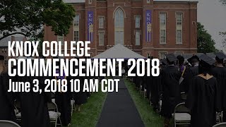 Knox College's 173rd Commencement Ceremony