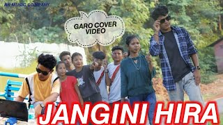 Janggini hira garo cover video