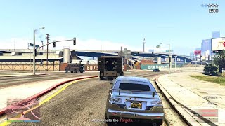 GTA Online - Madrazo Dispatch Services - Dispatch 6 Mission With Career Progress Challenges