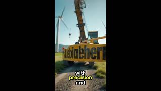 Unleashing Power: Liebherr LR 1800-1.0 Building the Future of Wind Energy 🌬️🔧 #crane