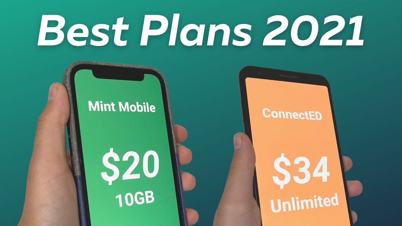 Best Cell Phone Plans 2021! (Mid Year) - YouTube