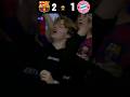 The Day Barcelona vs Bayern Munich Champion League 4-1 #football #barcelona #ytshorts