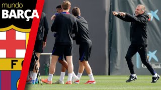 ¡SORPRESA en el ENTRENAMIENTO del BARÇA!: Lamine Yamal no ha entrenado con el equipo y es duda