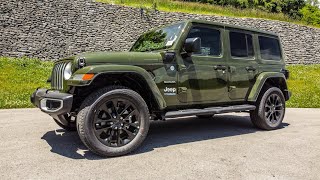 2021 Jeep Wrangler Sahara 4XE