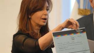 22 de MAR. Entrega de certificados de elegibilidad del Fondo del Bicentenario. Cristina Fernández