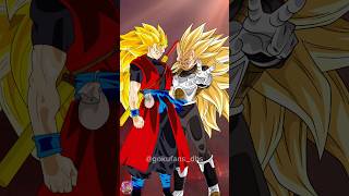 Xeno Goku VS Xeno Vegeta #shorts #goku #dragonball #dbs